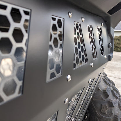 Polaris RZR Turbo R Vented Exhaust Cover