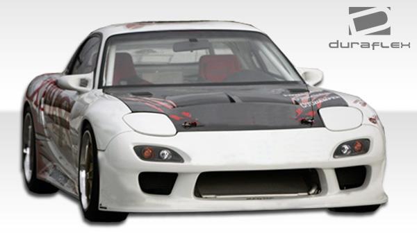 1993-1997 Mazda RX7 Duraflex V-Speed Front Bumper