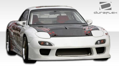1993-1997 Mazda RX7 Duraflex V-Speed Front Bumper