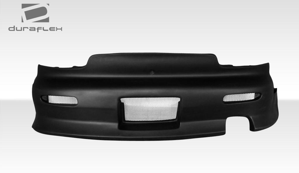 1993-1997 Mazda RX7 Duraflex V-Speed Rear Bumper