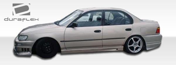 1993-1997 Toyota Corolla Duraflex Bomber Front Bumper