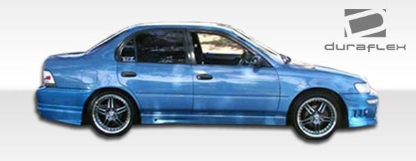 1993-1997 Toyota Corolla Duraflex Bomber Front Bumper