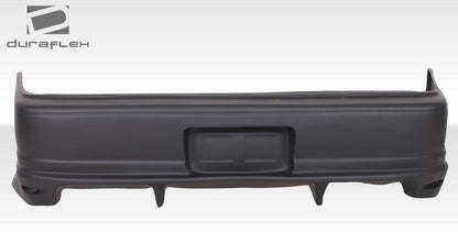 1993-1997 Toyota Corolla Duraflex Bomber Rear Bumper