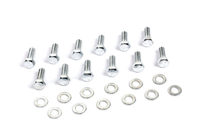 Cometic Gasket Cometic Intake Manifold Bolts 3/8 - 16 x 1in - Grade 5 Zinc Plated CF1011