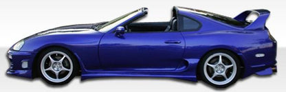 1993-1998 Toyota Supra Duraflex Bomber Side Skirts