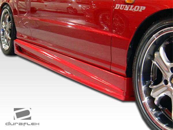 1994-2001 Acura Integra Duraflex Bomber Side Skirts