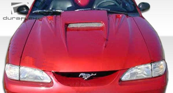 1994-1998 Ford Mustang Duraflex Spyder 3 Hood