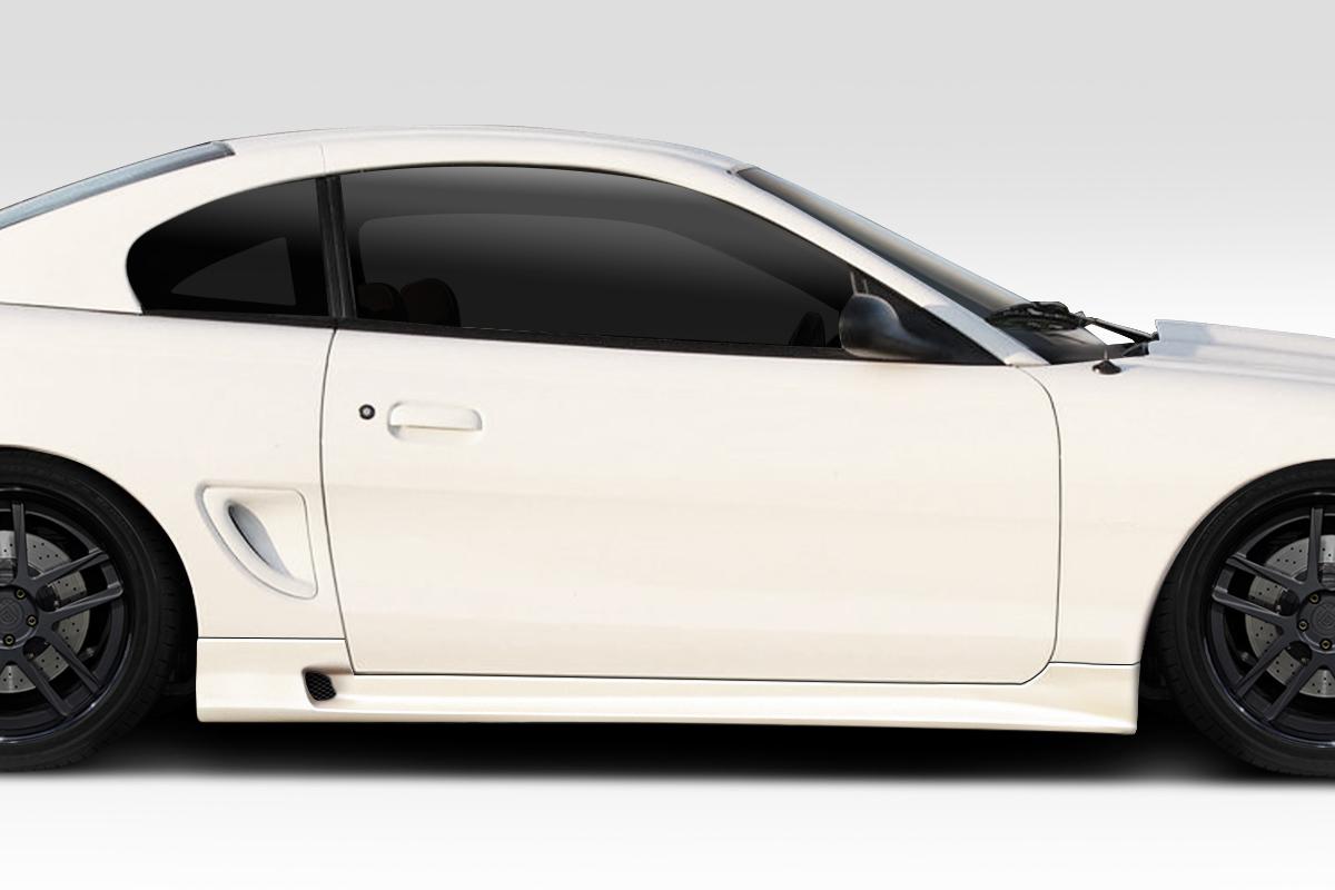 1994-1998 Ford Mustang Duraflex Colt 2 Side Skirts