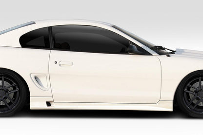 1994-1998 Ford Mustang Duraflex Colt 2 Side Skirts