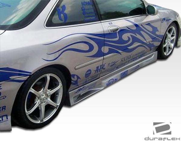 1994-1997 Honda Accord Duraflex Spyder Side Skirts