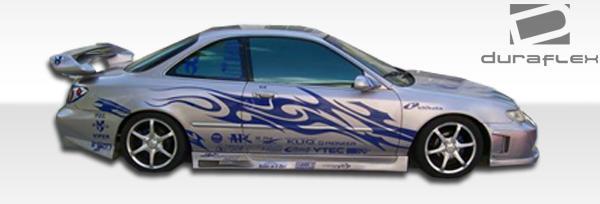 1994-1997 Honda Accord Duraflex Spyder Side Skirts