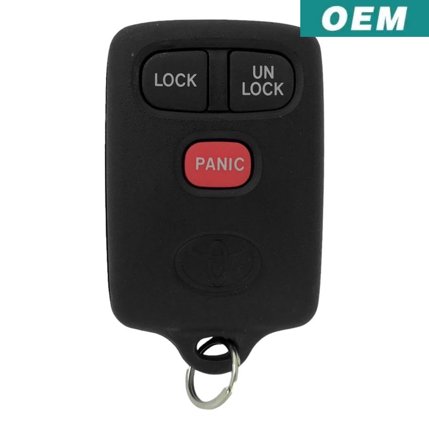 Toyota Camry Sienna 1997-1999 OEM 3 Button Remote GQ43VT7T