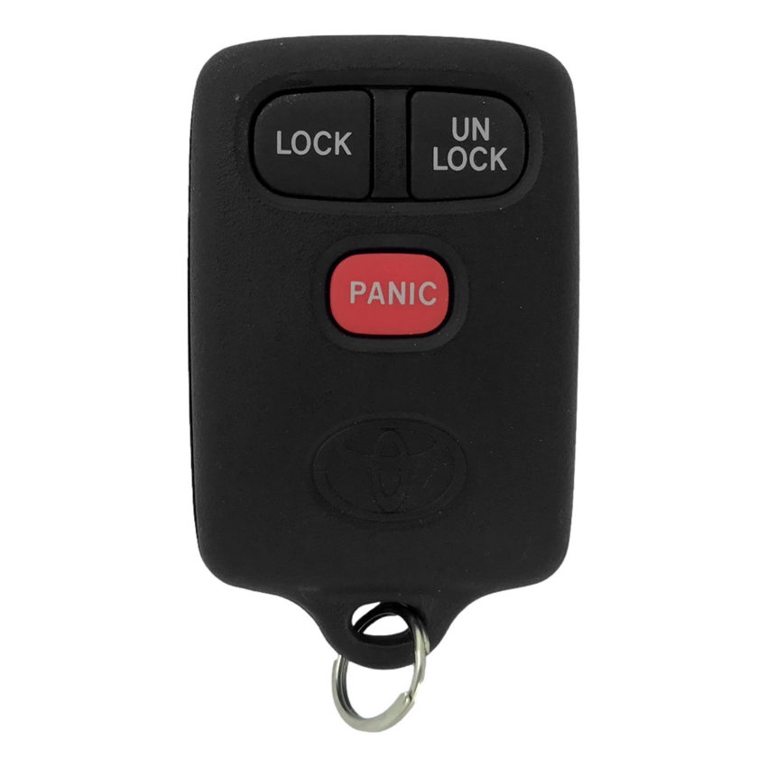 Toyota Camry Sienna 1997-1999 OEM 3 Button Remote GQ43VT7T