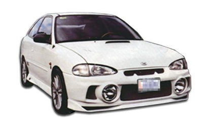 1995-1999 Hyundai Accent Duraflex Evo Front Bumper