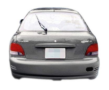 1995-1999 Hyundai Accent Duraflex Evo Rear Bumper