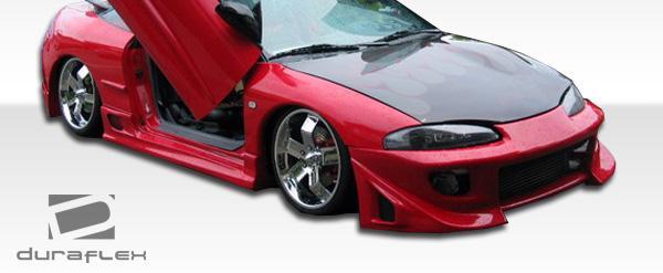 1997-1999 Mitsubishi Eclipse Duraflex Blits Front Bumper