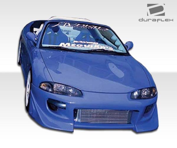 1997-1999 Mitsubishi Eclipse Duraflex Blits Front Bumper