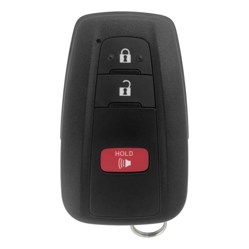 Toyota C-HR 2018-2021 OEM 3 Button Smart Key MOZBR1ET