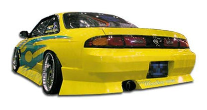 1995-1998 Nissan 240SX Duraflex Type U Rear Bumper