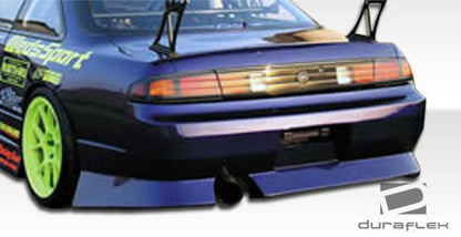 1995-1998 Nissan 240SX Duraflex Type U Rear Bumper