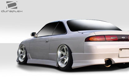 1995-1998 Nissan 240SX Duraflex Type U Side Skirts