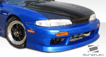 1995-1996 Nissan 240SX Duraflex V-Speed Front Bumper