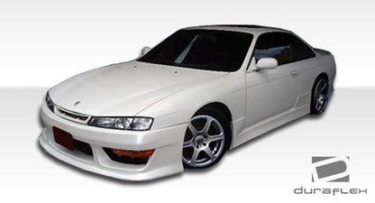 1995-1998 Nissan 240SX Duraflex V-Speed Side Skirts