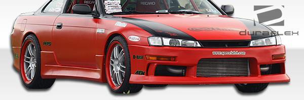 1997-1998 Nissan 240SX Duraflex V-Speed 2 Kit