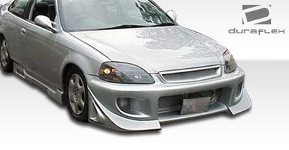 1996-2000 Honda Civic Duraflex Spyder Side Skirts