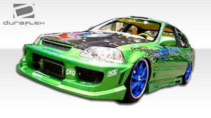 1996-2000 Honda Civic Duraflex Spyder Side Skirts