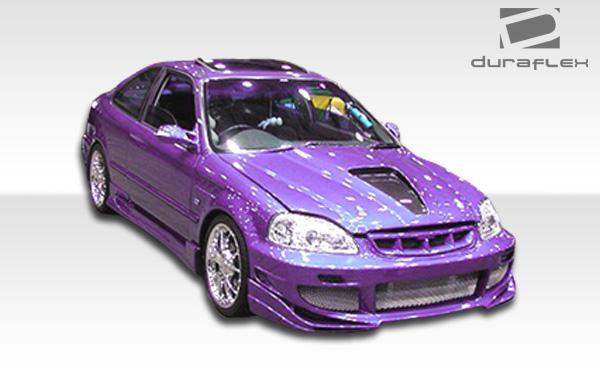 1996-1998 Honda Civic Duraflex AVG Front Bumper