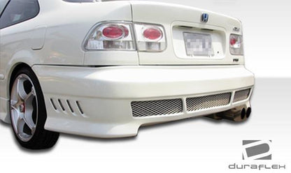 1996-2000 Honda Civic Duraflex AVG Rear Bumper