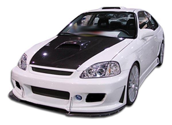 1996-1998 Honda Civic Duraflex B-2 Front Bumper