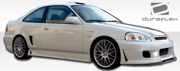 1996-1998 Honda Civic Duraflex B-2 Front Bumper