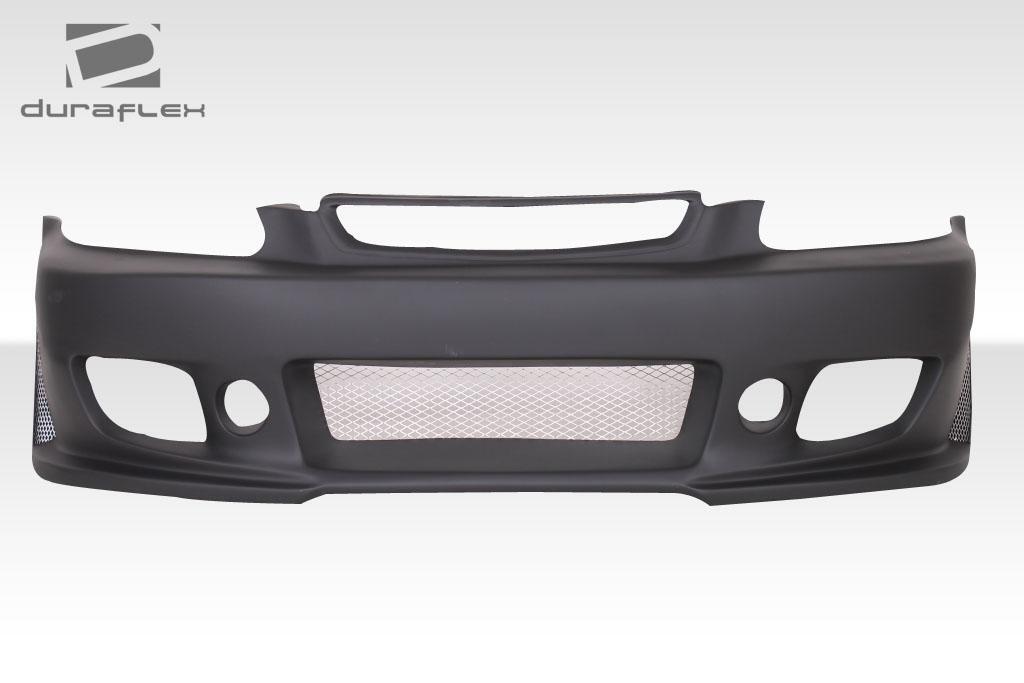 1996-1998 Honda Civic Duraflex B-2 Front Bumper