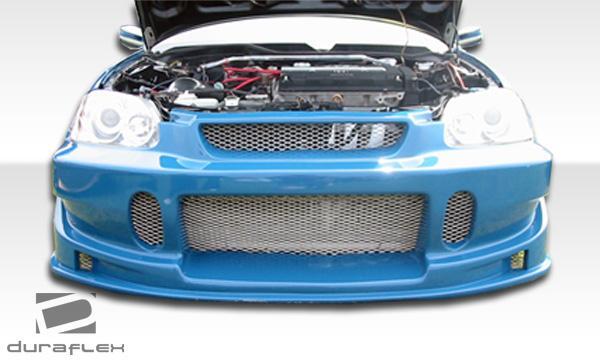 1996-1998 Honda Civic Duraflex Buddy Front Bumper