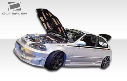 1996-1998 Honda Civic Duraflex Buddy Front Bumper