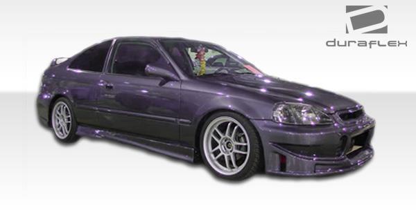 1996-1998 Honda Civic Duraflex Buddy Front Bumper