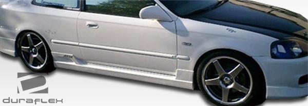 1996-2000 Honda Civic Duraflex Buddy Side Skirts