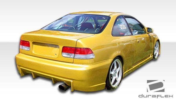 1996-2000 Honda Civic Duraflex Buddy Side Skirts