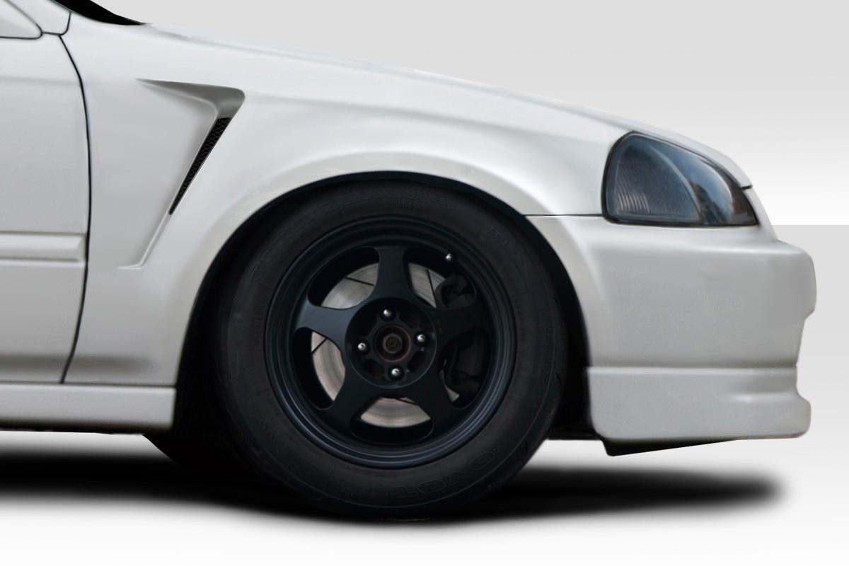 1996-1998 Honda Civic Duraflex F-1 Fender