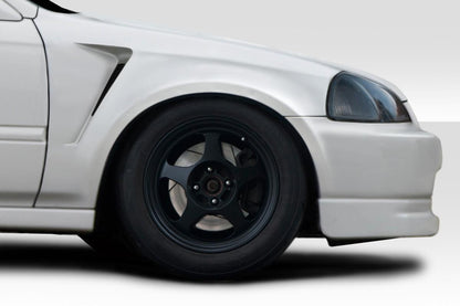 1996-1998 Honda Civic Duraflex F-1 Fender