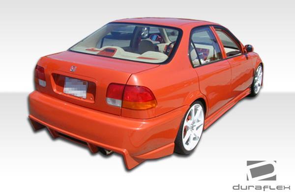 1996-2000 Honda Civic Duraflex M3 Look Side Skirts