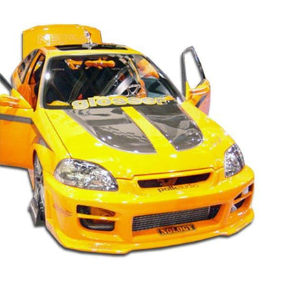 1999-2000 Honda Civic Duraflex R34 Front Bumper