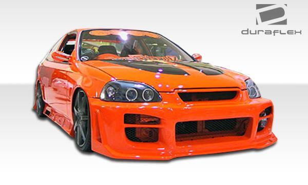 1996-1998 Honda Civic Duraflex R34 Front Bumper