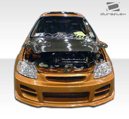 1996-1998 Honda Civic Duraflex R34 Front Bumper