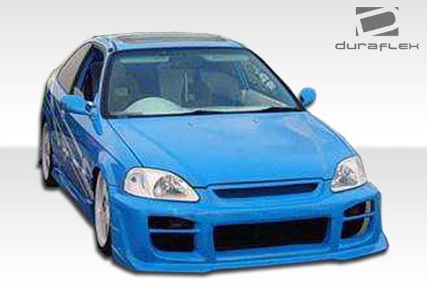1999-2000 Honda Civic Duraflex R34 Front Bumper