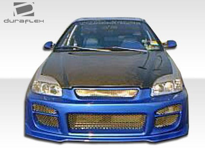 1999-2000 Honda Civic Duraflex R34 Front Bumper