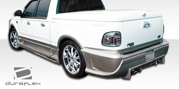 1997-2003 Ford F150 Duraflex Platinum Side Skirts