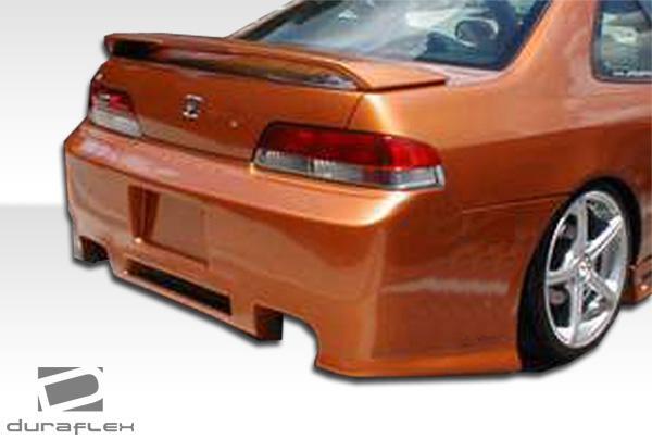 1997-2001 Honda Prelude Duraflex Spyder Rear Bumper
